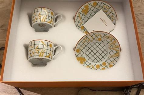 hermes kaffekopp|Tableware .